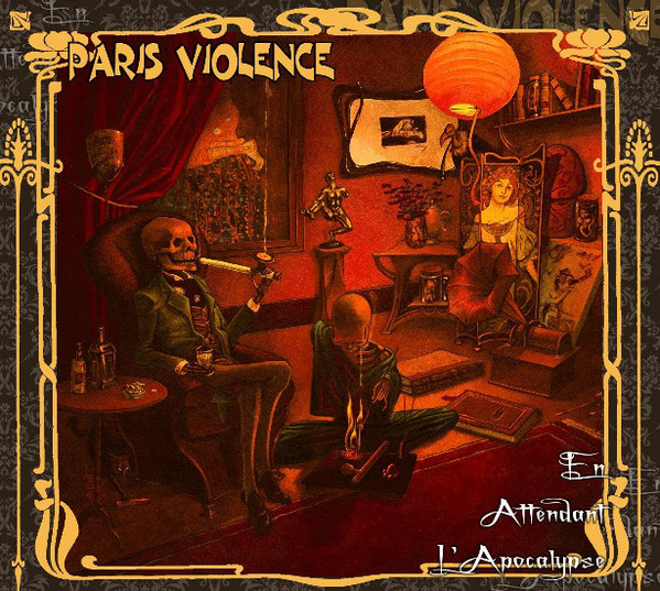 Paris Violence ‎"En Attendant L'Apocalypse"
